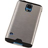 Lichte Aluminium Hardcase voor Samsung Galaxy S5 G900f Zilver