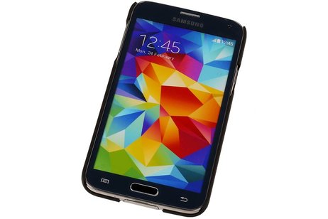 BAOHU Lichte Aluminium Hardcase Geschikt voor Samsung Galaxy S5 G900f Goud