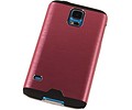 Lichte Aluminium Hardcase voor Galaxy S5 G900f Roze