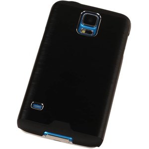 BAOHU Lichte Aluminium Hardcase Geschikt voor Samsung Galaxy S4 i9500 Zwart
