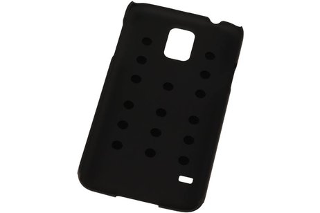 Lichte Aluminium Hardcase voor Galaxy S4 i9500 Zwart