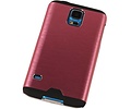 BAOHU Lichte Aluminium Hardcase Geschikt voor Samsung Galaxy S3 i9300 Roze