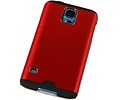 BAOHU Lichte Aluminium Hardcase Geschikt voor Samsung Galaxy S3 i9300 Rood
