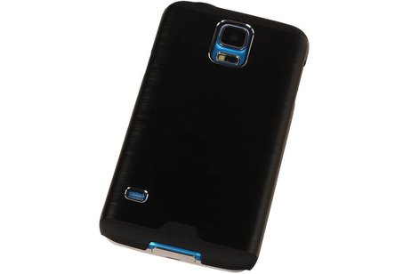 BAOHU Lichte Aluminium Hardcase Geschikt voor Samsung Galaxy S3 i9300 Zwart