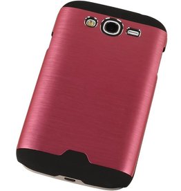 Lichte Aluminium Hardcase voor Galaxy Grand i9082 9060 Roze