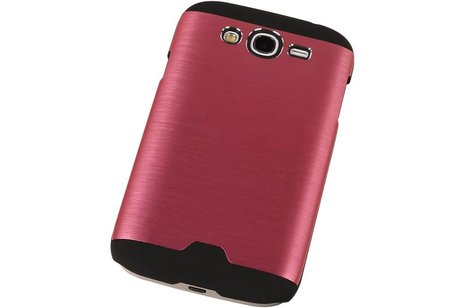 BAOHU Lichte Aluminium Hardcase voor Galaxy Grand i9082 9060 Roze