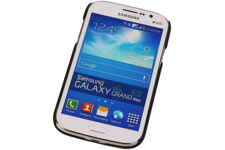 BAOHU Lichte Aluminium Hardcase voor Galaxy Grand i9082 9060 Roze