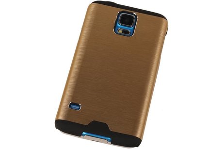 Lichte Aluminium Hardcase voor Galaxy A5 Goud