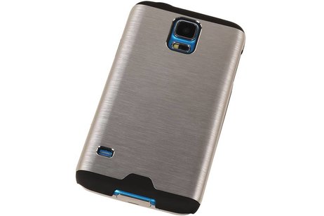 Lichte Aluminium Hardcase Geschikt voor Samsung Galaxy A3 Zilver