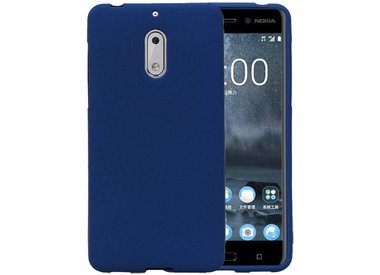 Nokia 8 TPU & Siliconen & Glas