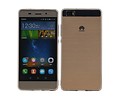 BAOHU Transparent TPU Backcover Case Hoesjes Geschikt voor Huawei Ascend P8 Lite Ultra-thin