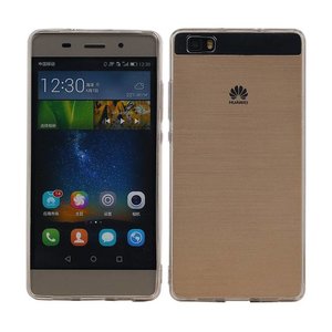 Transparent TPU Backcover Case Hoesjes voor Huawei Ascend P8 Lite Ultra-thin