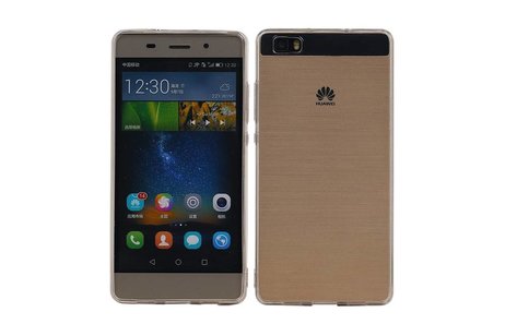 Transparent TPU Backcover Case Hoesjes voor Huawei Ascend P8 Lite Ultra-thin