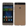 BAOHU Transparent TPU Hoesje voor Huawei Ascend P8 Lite Ultra-thin