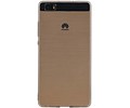 BAOHU Transparent TPU Backcover Case Hoesjes Geschikt voor Huawei Ascend P8 Lite Ultra-thin