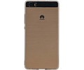 Transparent TPU Backcover Case Hoesjes voor Huawei Ascend P8 Lite Ultra-thin