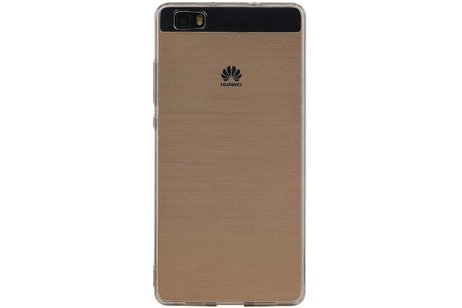 Transparent TPU Backcover Case Hoesjes voor Huawei Ascend P8 Lite Ultra-thin