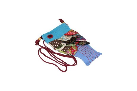 BAOHU Vis pouch handtas schoudertas Blauw