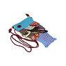 BAOHU Vis pouch handtas schoudertas Blauw
