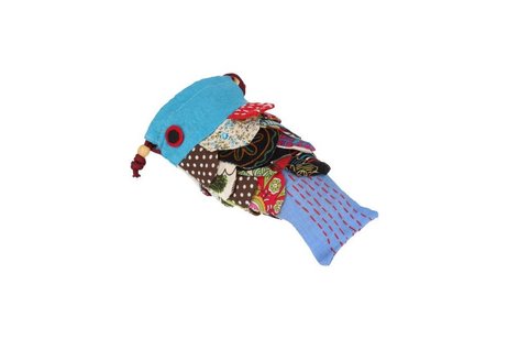 BAOHU Vis pouch handtas schoudertas Blauw