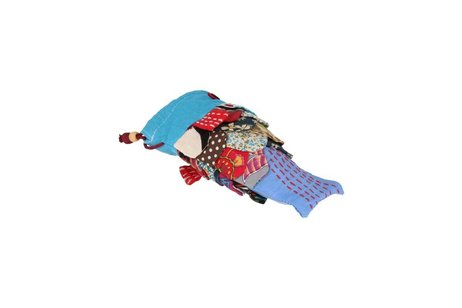 BAOHU Vis pouch handtas schoudertas Blauw