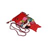 BAOHU Vis pouch handtas schoudertas Rood
