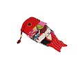 BAOHU Vis pouch handtas schoudertas Rood
