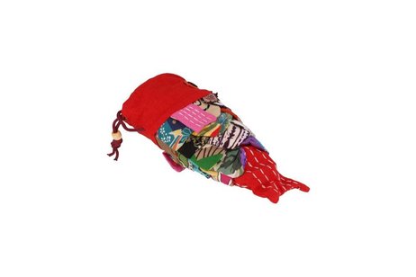 BAOHU Vis pouch handtas schoudertas Rood