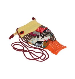 BAOHU Vis pouch handtas schoudertas Oranje