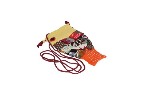 BAOHU Vis pouch handtas schoudertas Oranje