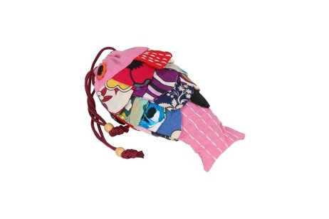 BAOHU Vis pouch handtas schoudertas Roze