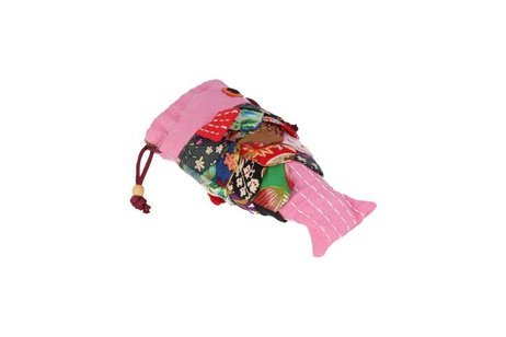 BAOHU Vis pouch handtas schoudertas Roze