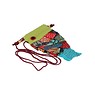 BAOHU Vis pouch handtas schoudertas Turquoise