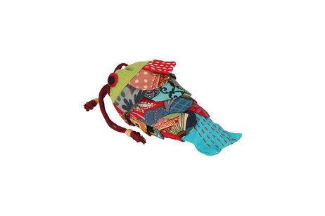 BAOHU Vis pouch handtas schoudertas Turquoise
