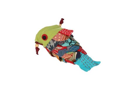 BAOHU Vis pouch handtas schoudertas Turquoise