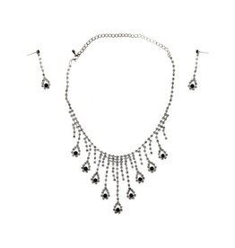 Ketting Set met Oorbellen B04B