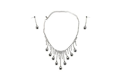 Ketting Set met Oorbellen B04B