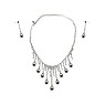 Ketting Set met Oorbellen B04B