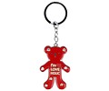 Sleutelhanger I'm Love Holic Rood