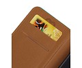 Pull Up TPU PU Leder Bookstyle Wallet Case voor Galaxy J7 / 2017 Pro Groen