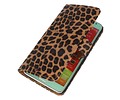 BAOHU Luipaard Bookstyle Wallet Case Hoesjes - Hoesje Geschikt voor Samsung Galaxy Note 3 Neo Chita