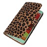 Luipaard Bookstyle Case Hoes voor Galaxy Note 3 Neo Chita