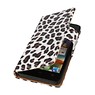 BAOHU Luipaard Bookstyle Case Hoes voor Huawei Ascend G525 Bruin