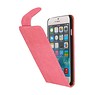 BAOHU Devil Classic Flipcase Hoes voor iPhone 6 Roze