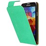 Devil Classic Flipcase Hoes voor Galaxy S5 G900F Groen