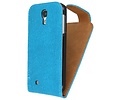 BAOHU Devil Classic Flipcase Hoesjes - Hoesje Geschikt voor Samsung Galaxy S4 i9500 Turquoise