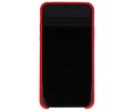 BAOHU Premium TPU Backcover Case Hoesje - Hoesje Geschikt voor iPhone X Rood