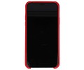 Premium TPU Backcover Case Hoesje - Hoesje Geschikt voor iPhone X Rood