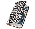 BAOHU Luipaard Bookstyle Wallet Case Hoesjes - Hoesje Geschikt voor Samsung Galaxy S3 i9300 Bruin