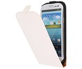 BAOHU Flipcase Hoesjes - Hoesje Geschikt voor Samsung Galaxy S3 i9300 Wit
